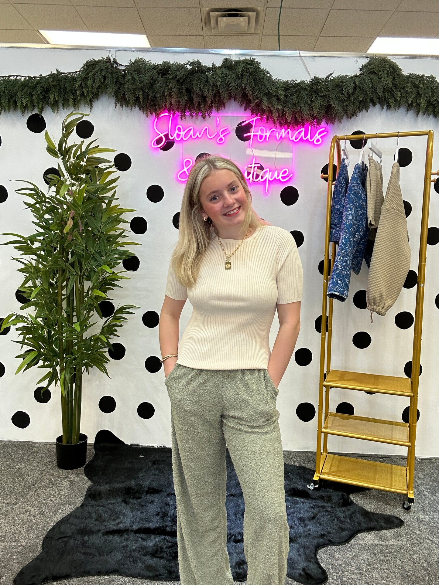 Shortcake Sweater Top