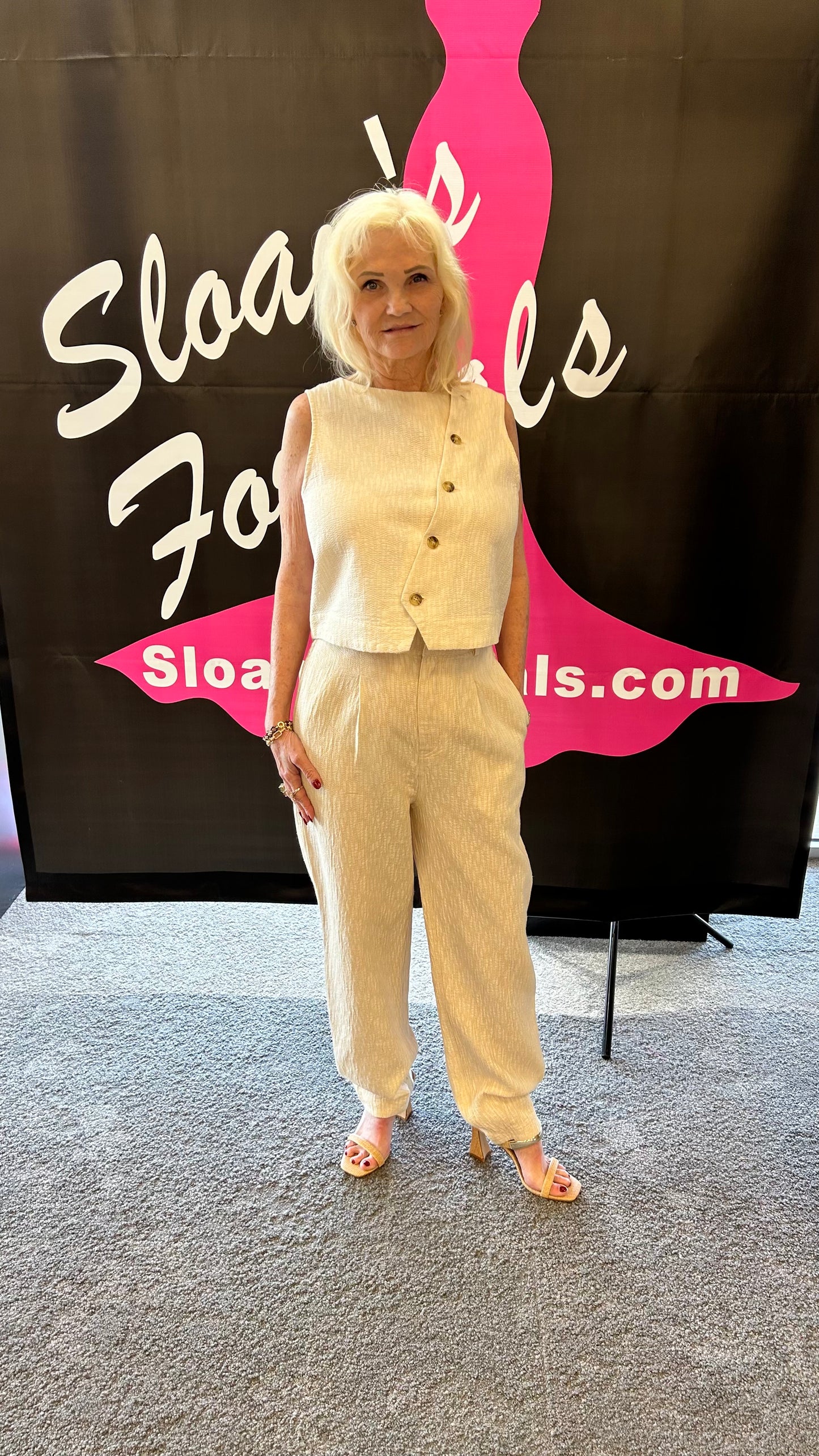 Pepita Trousers