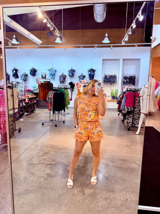 Golden Shoreline Set- Print