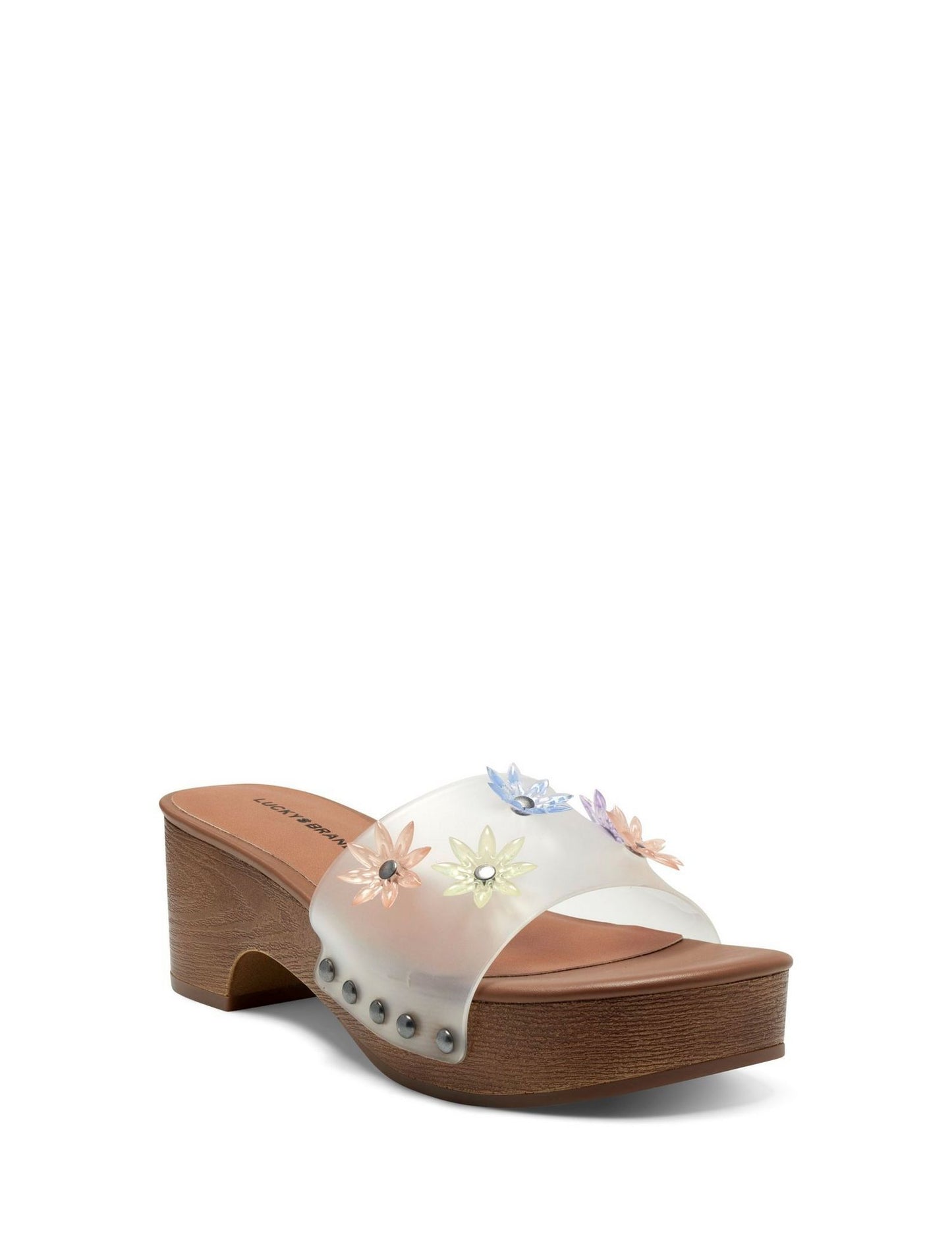 Dancing Flowers Shoes, Clear