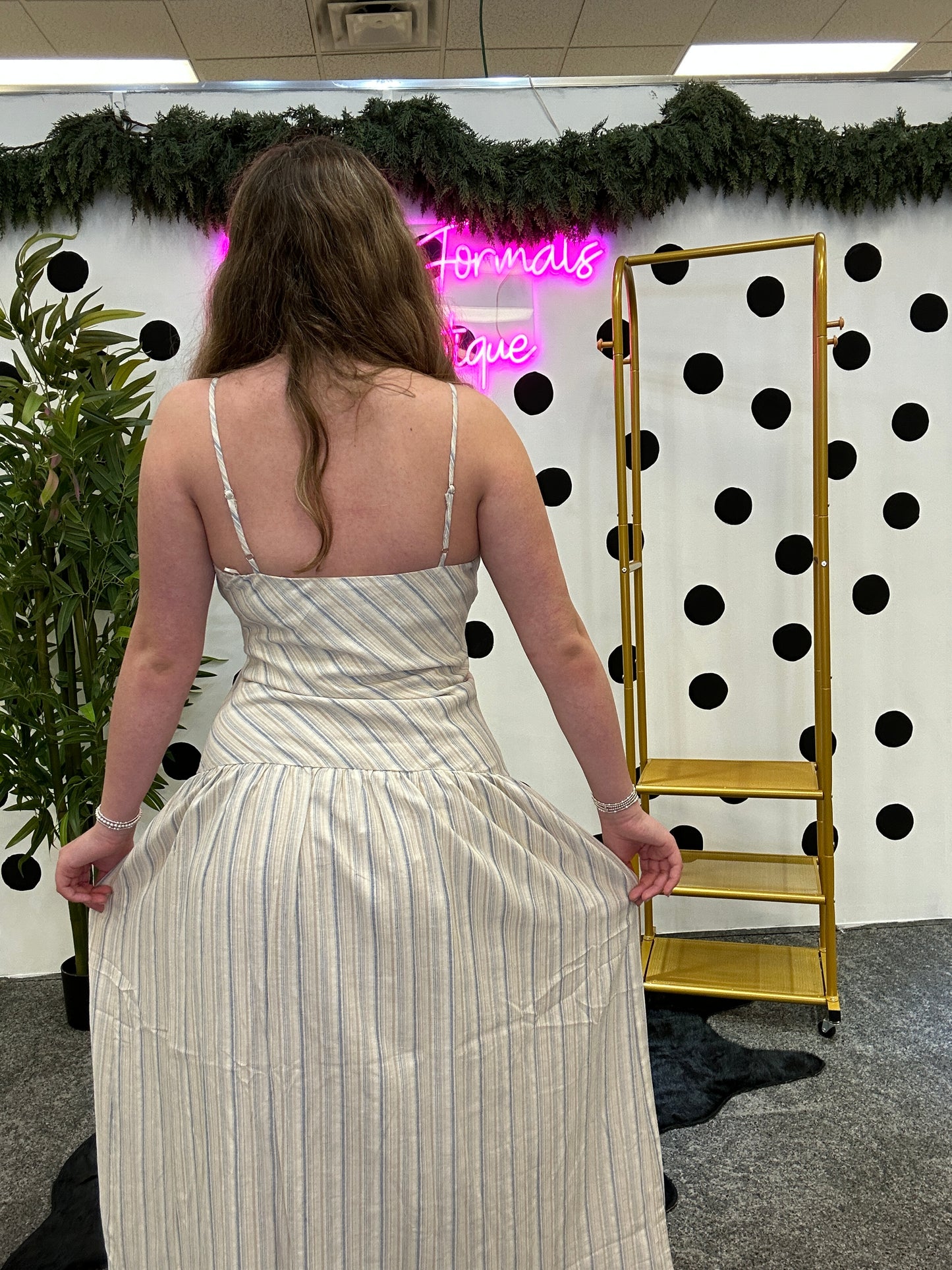 The Lands Maxi Dress