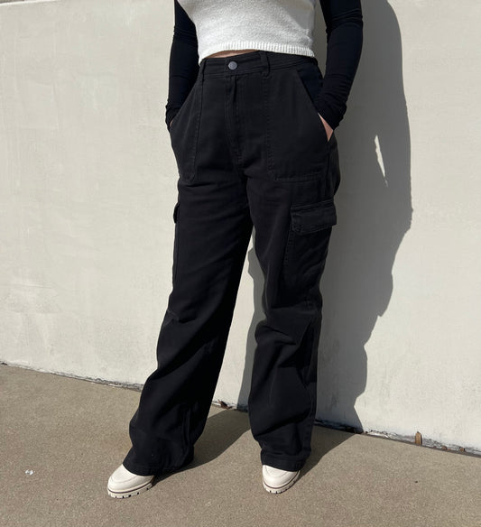 Raven Cargo Pants