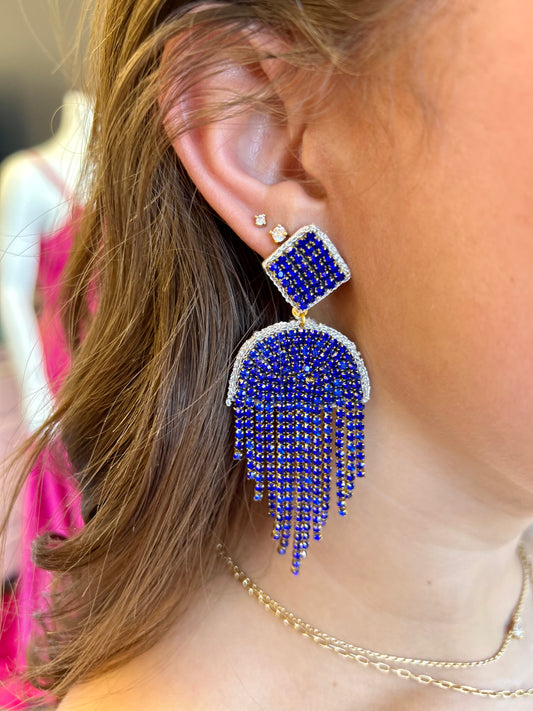 Dazzle Drops Earrings