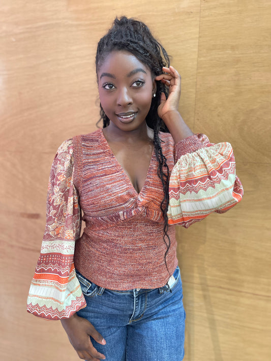 I'm Falling for You Sweater