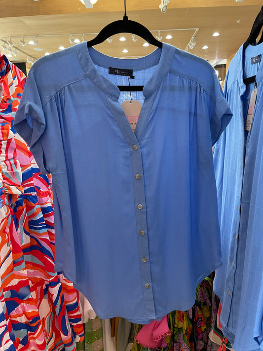 Effortless Elegance Button Down