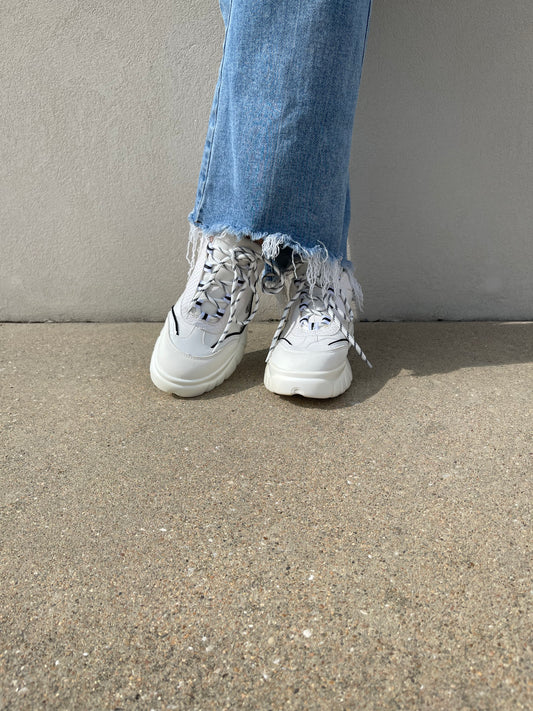 Britney Tennis Shoes