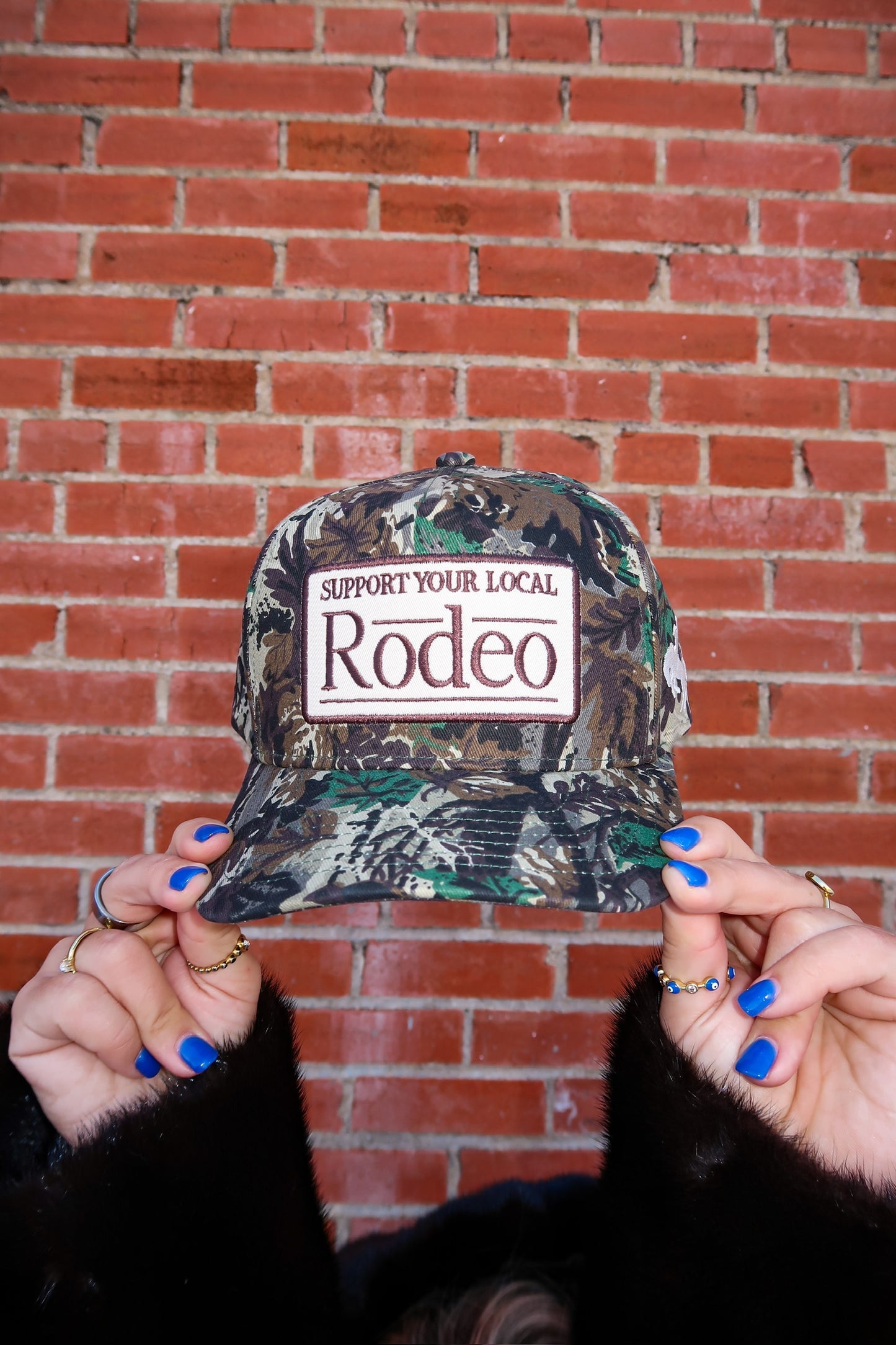 Support Your Local Rodeo Hat