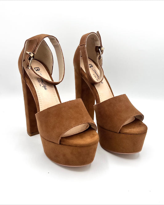 Platform Chunky Heel