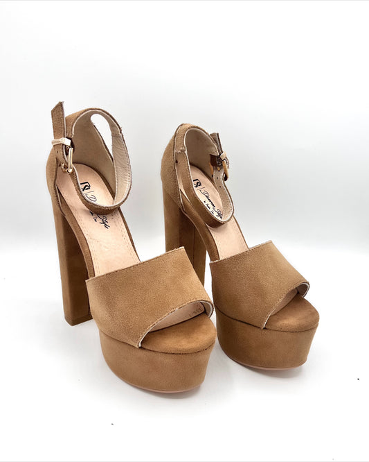 Platform Chunky Heel