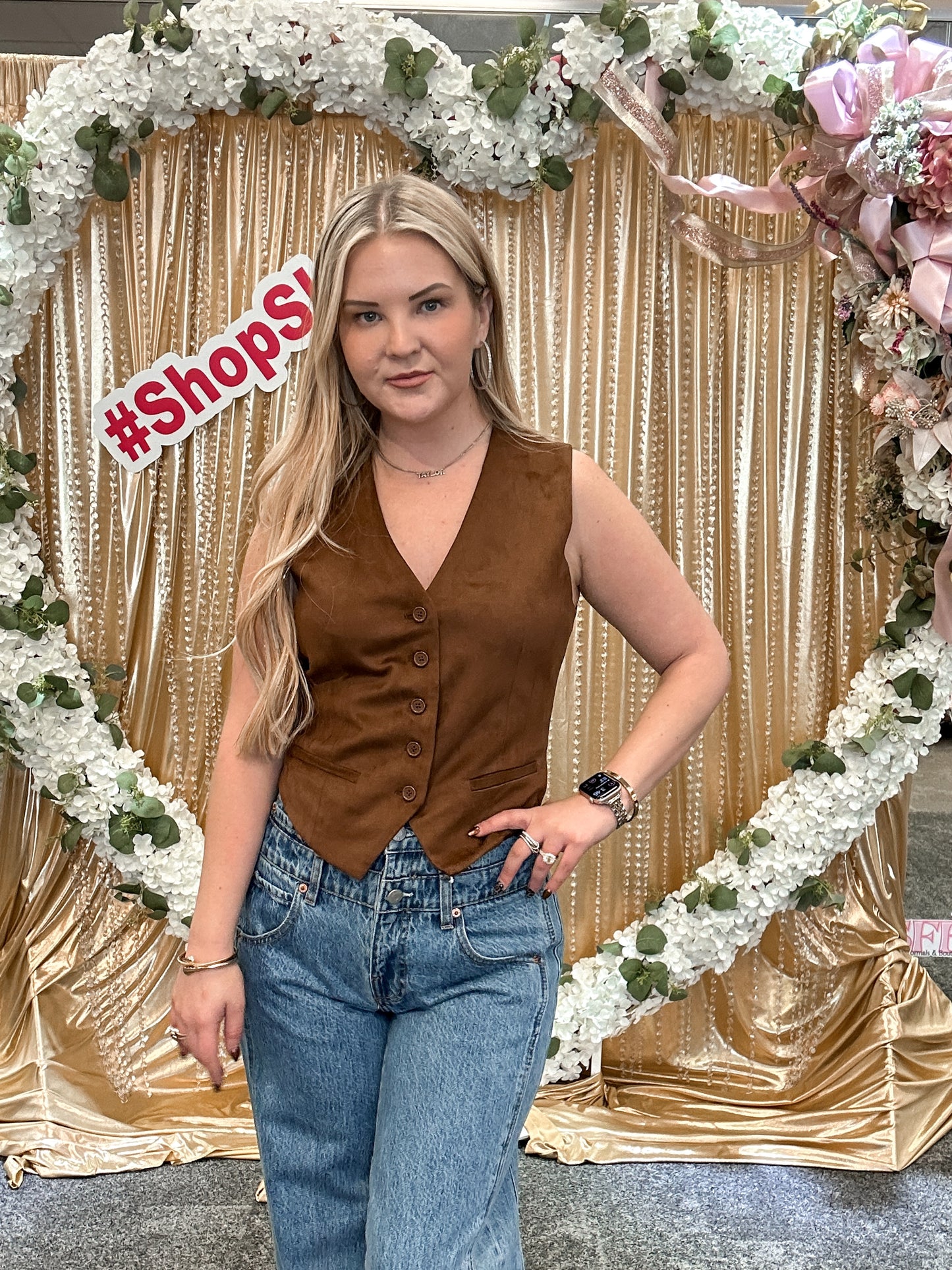 Steve Madden Barrett Top
