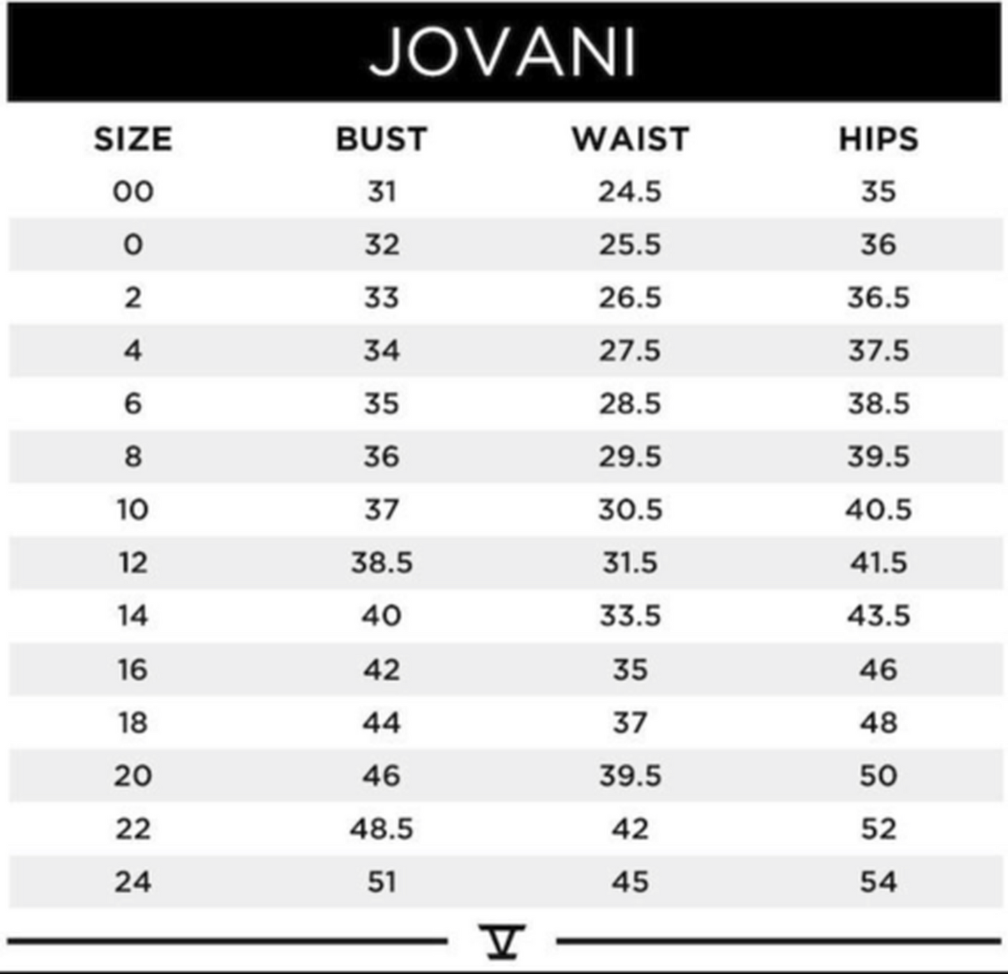 Jovani 03104
