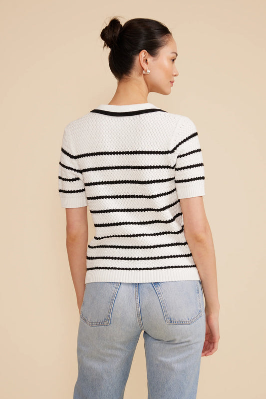 Davey Stripe Top