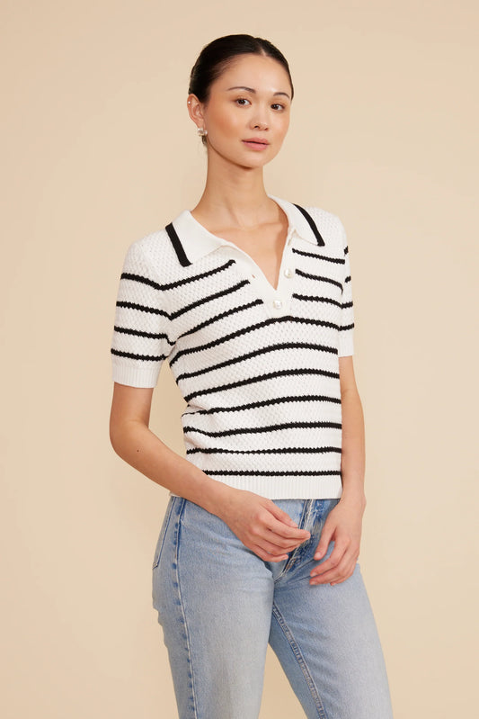 Davey Stripe Top