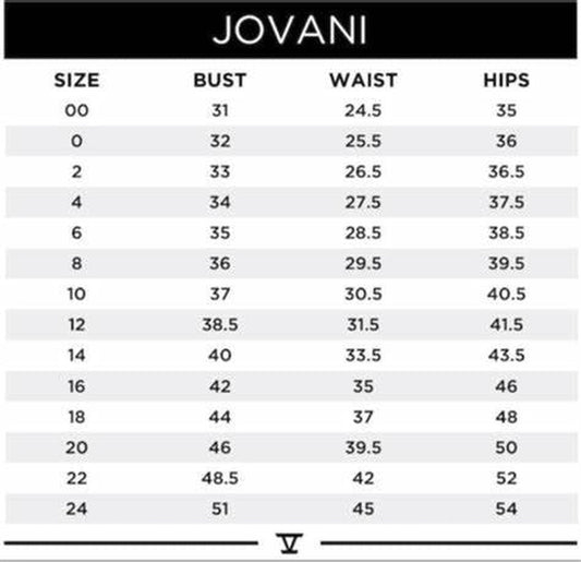 Jovani 38606