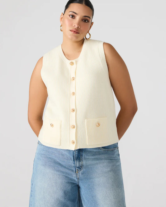 Aliya Sweater Vest