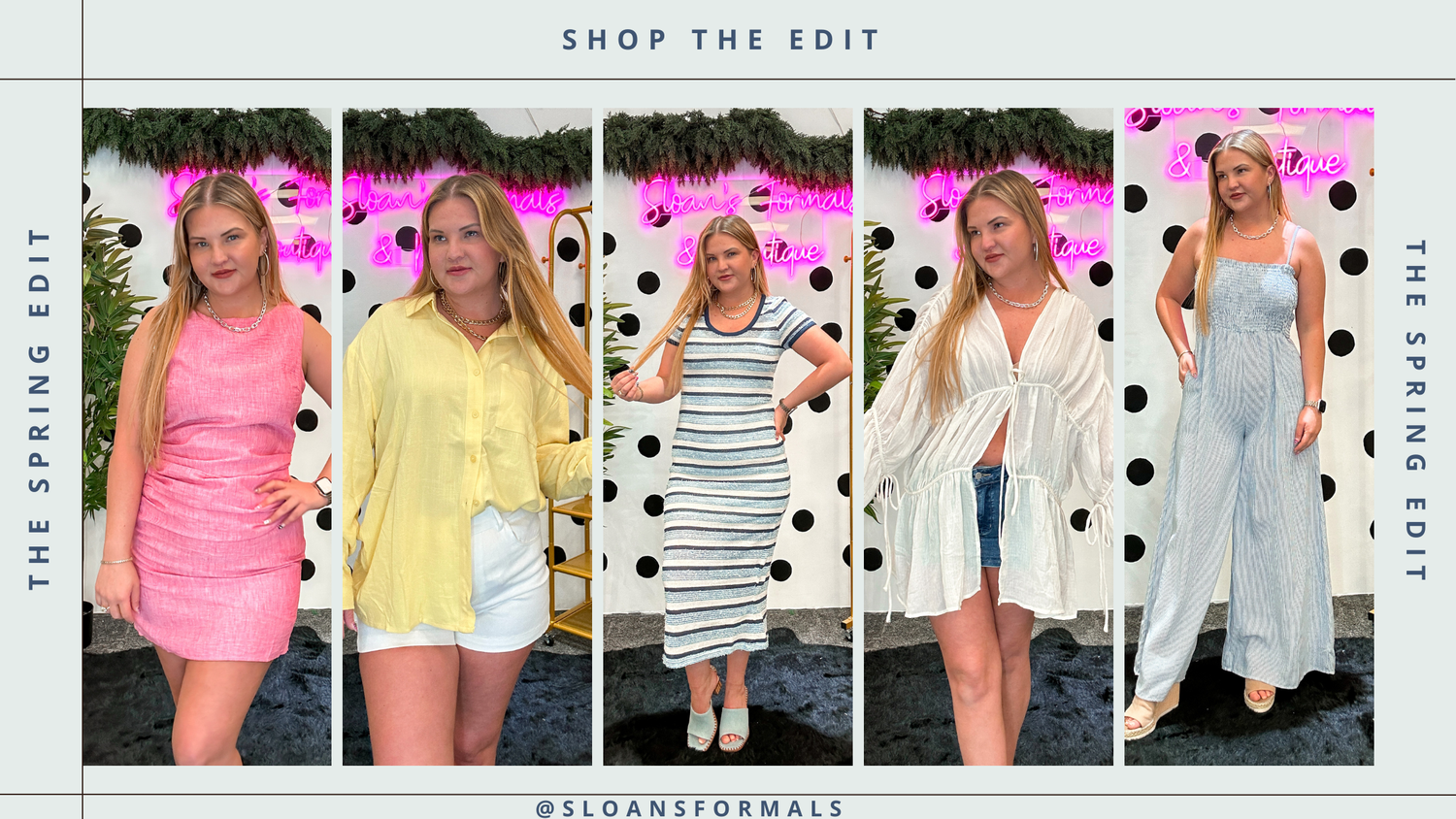 Sloan's Formals & Boutique Sloan's Formals & Boutique Sloan's Formals & Boutique Sloan's Formals & Boutique