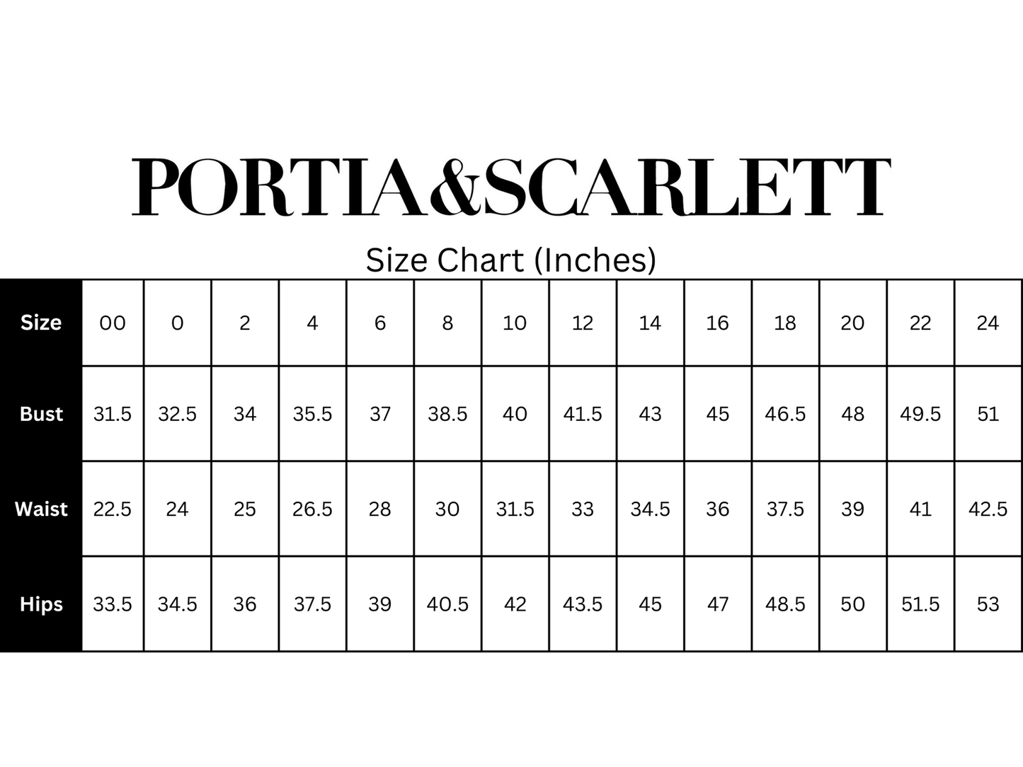 Portia & Scarlett PS24036