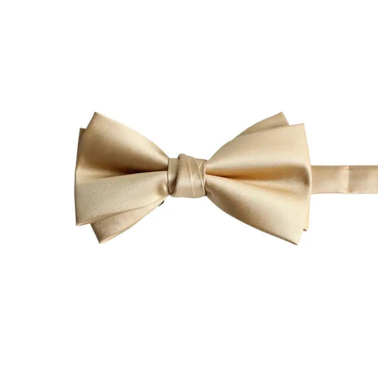 Double Satin Bow Tie