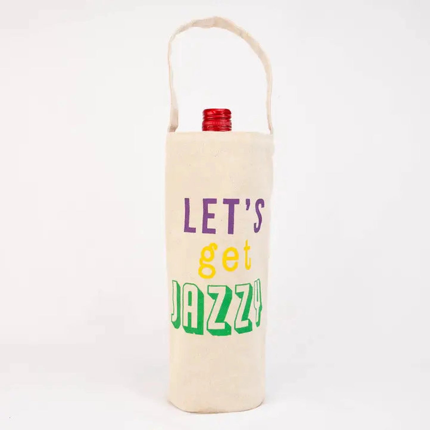 Jazzy Wine Bag