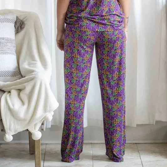 St. Charles Fleur de Lis Sleep Pants