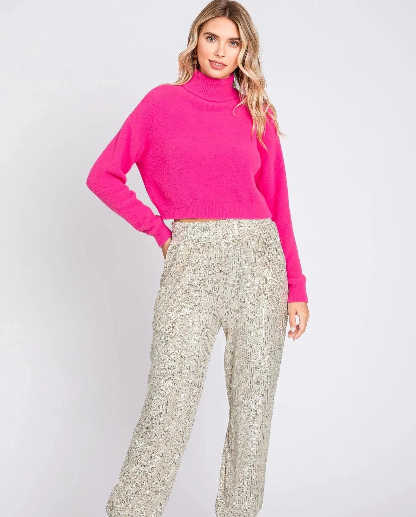 Pinkalicious Cropped Pullover