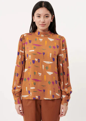The Enora Blouse