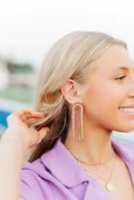 Taylor Shaye Rhinestone Chain Drops