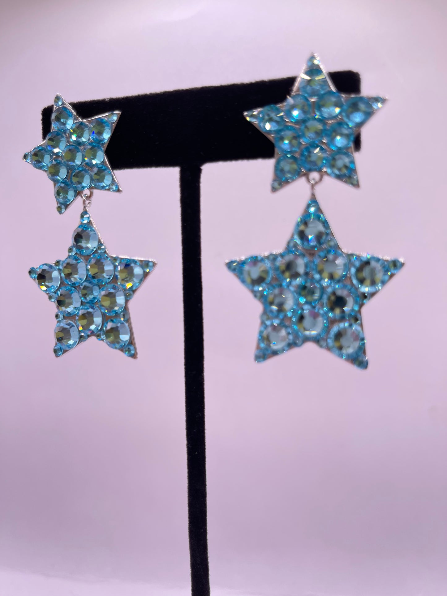 Double Star Earrings