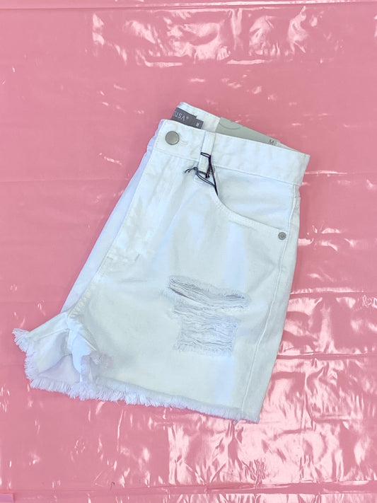 P&L Jean Shorts