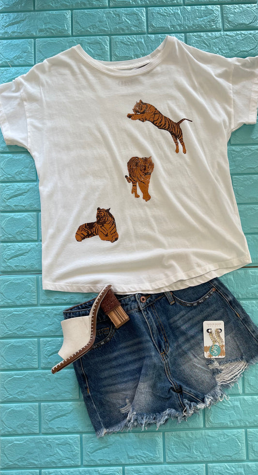 Vintage Tiger Tee