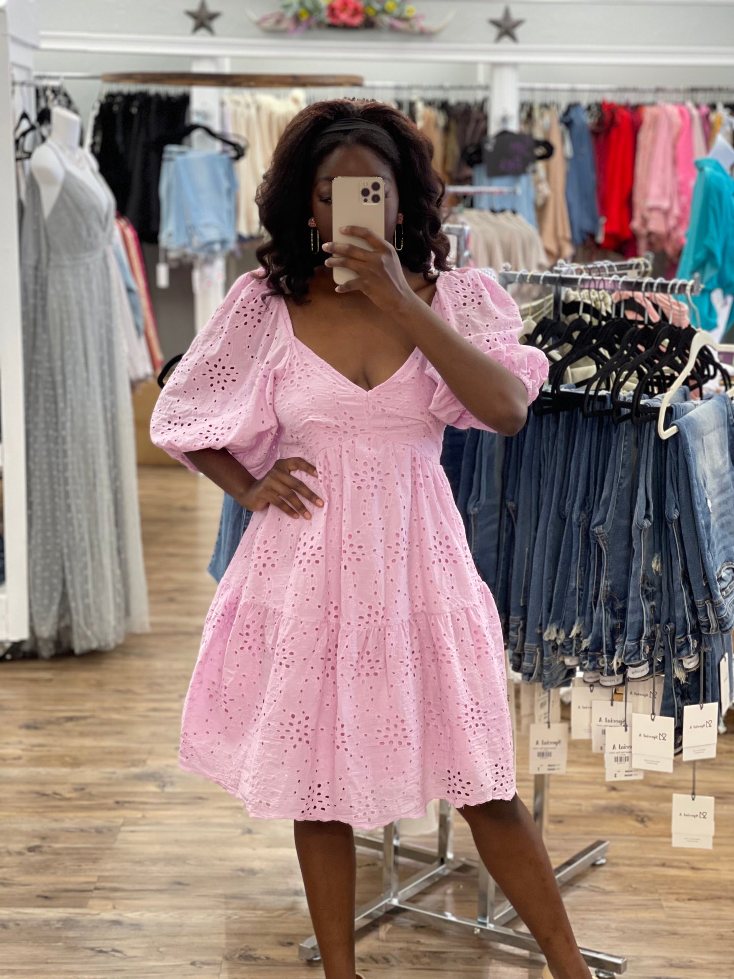 Pink Paradise Dress