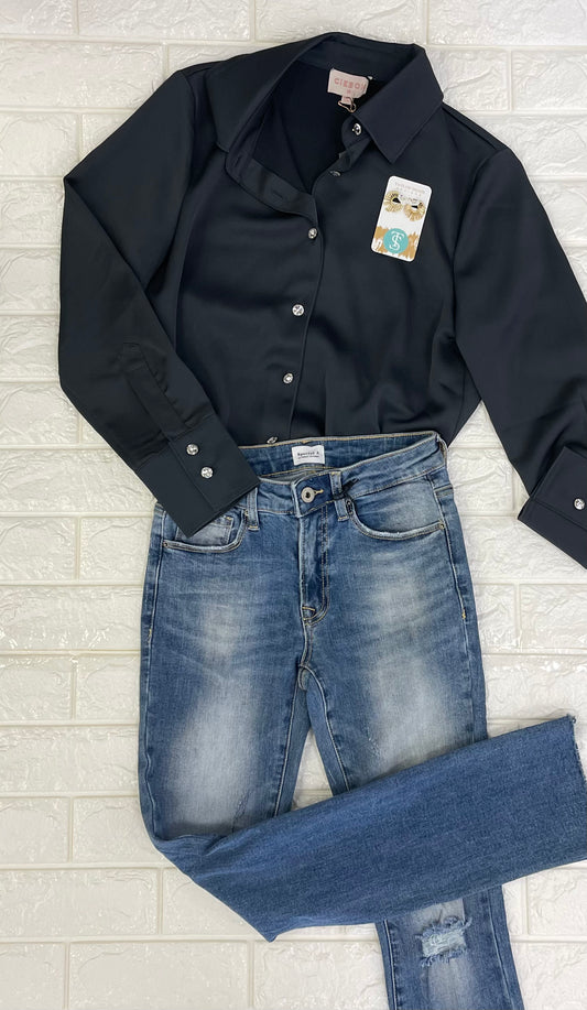 To Classy for You Top