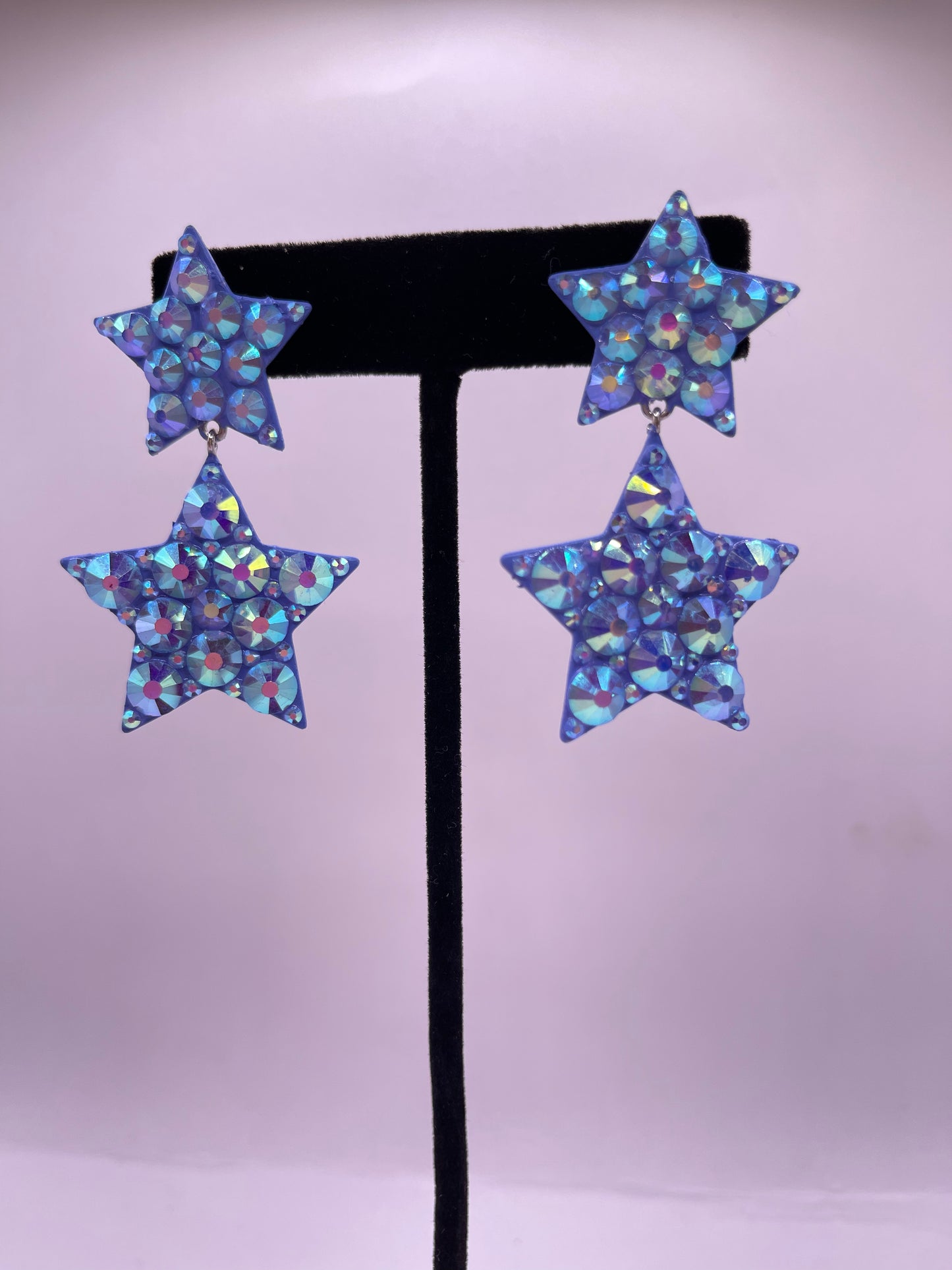 Double Star Earrings