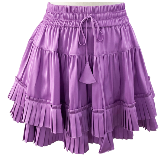 Bloom Ruffle Skirt