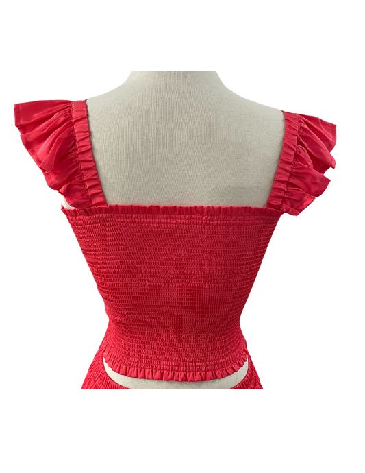 Bloom Ruffle Top