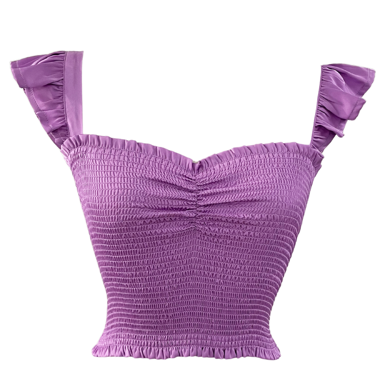 Bloom Ruffle Top