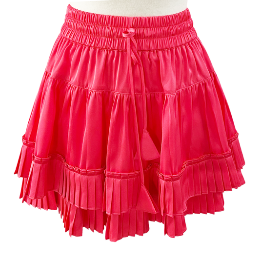 Bloom Ruffle Skirt