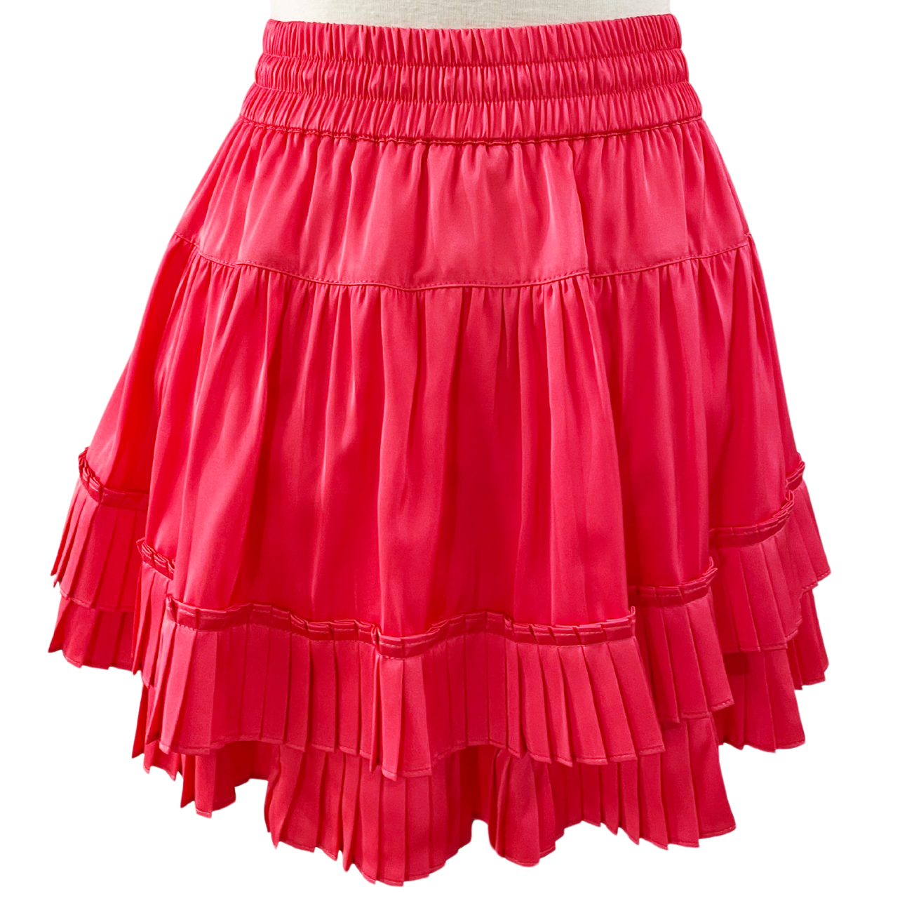 Bloom Ruffle Skirt
