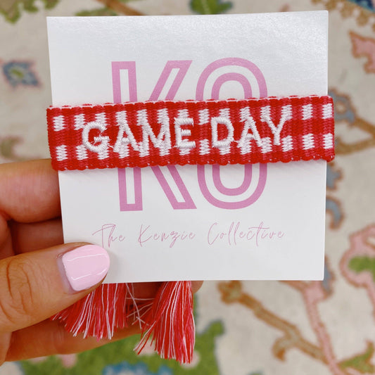 Kenzie Collective: Game Day Bracelet