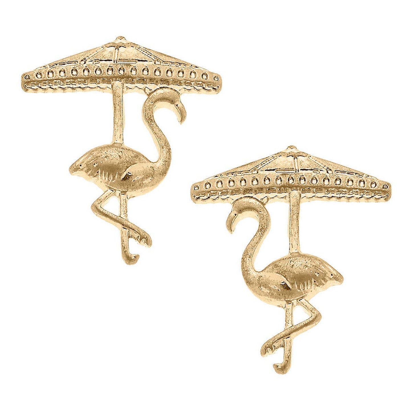 Isabel Flamingo Stud Earrings