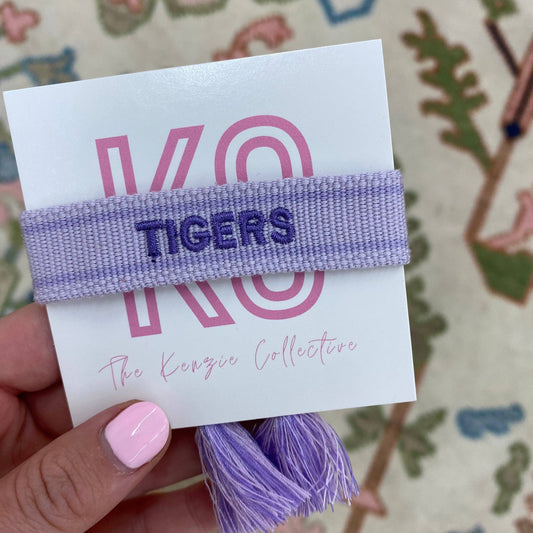 Kenzie Collective: TIGERS Signature Bracelet