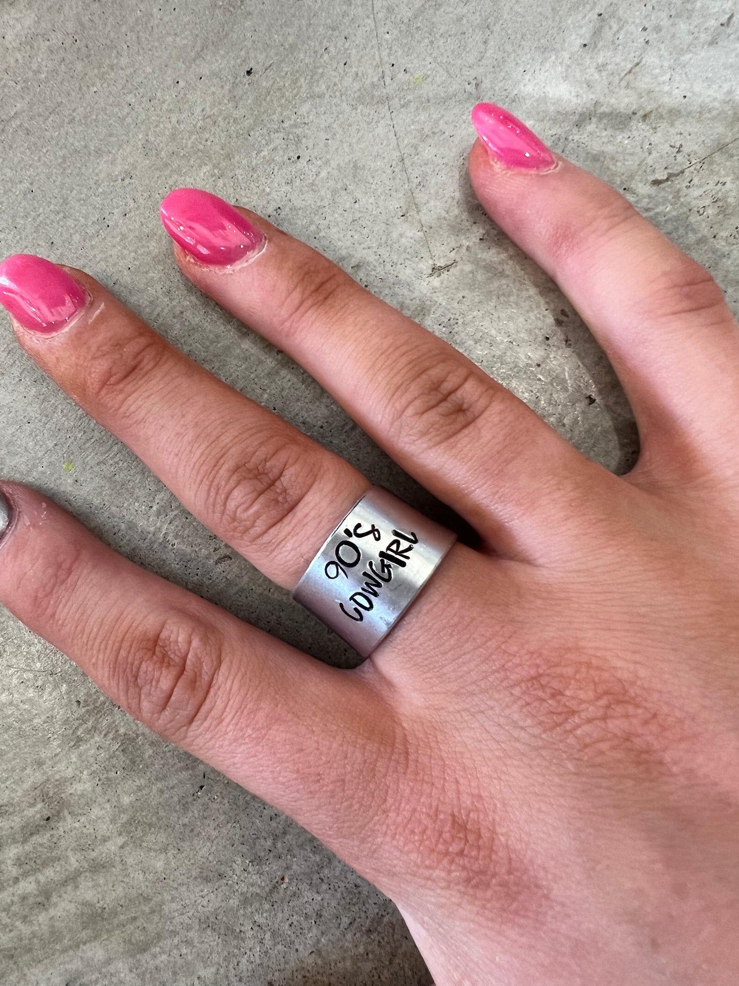 90's Cowgirl Ring
