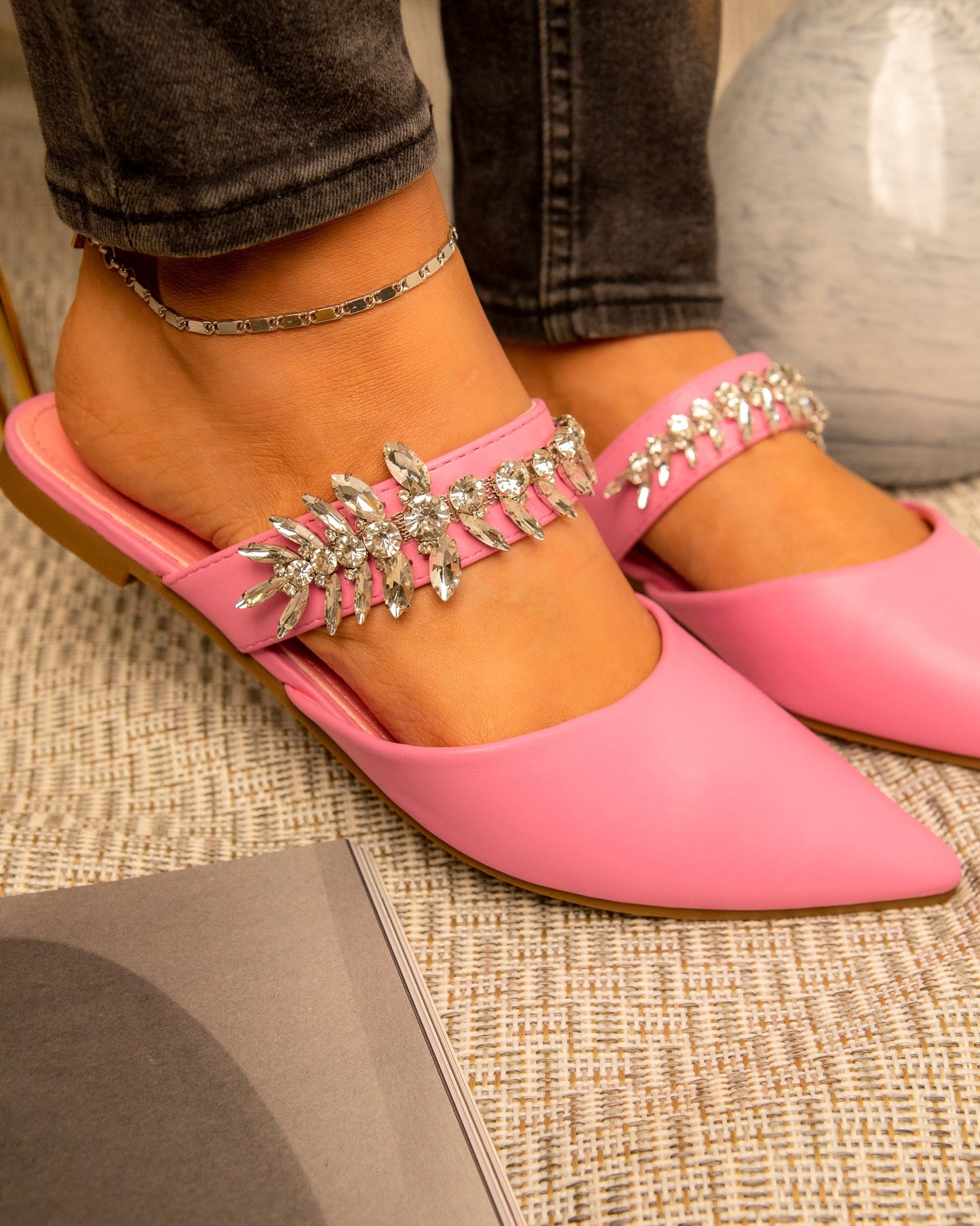 The Elaine Shoe, Hot Pink