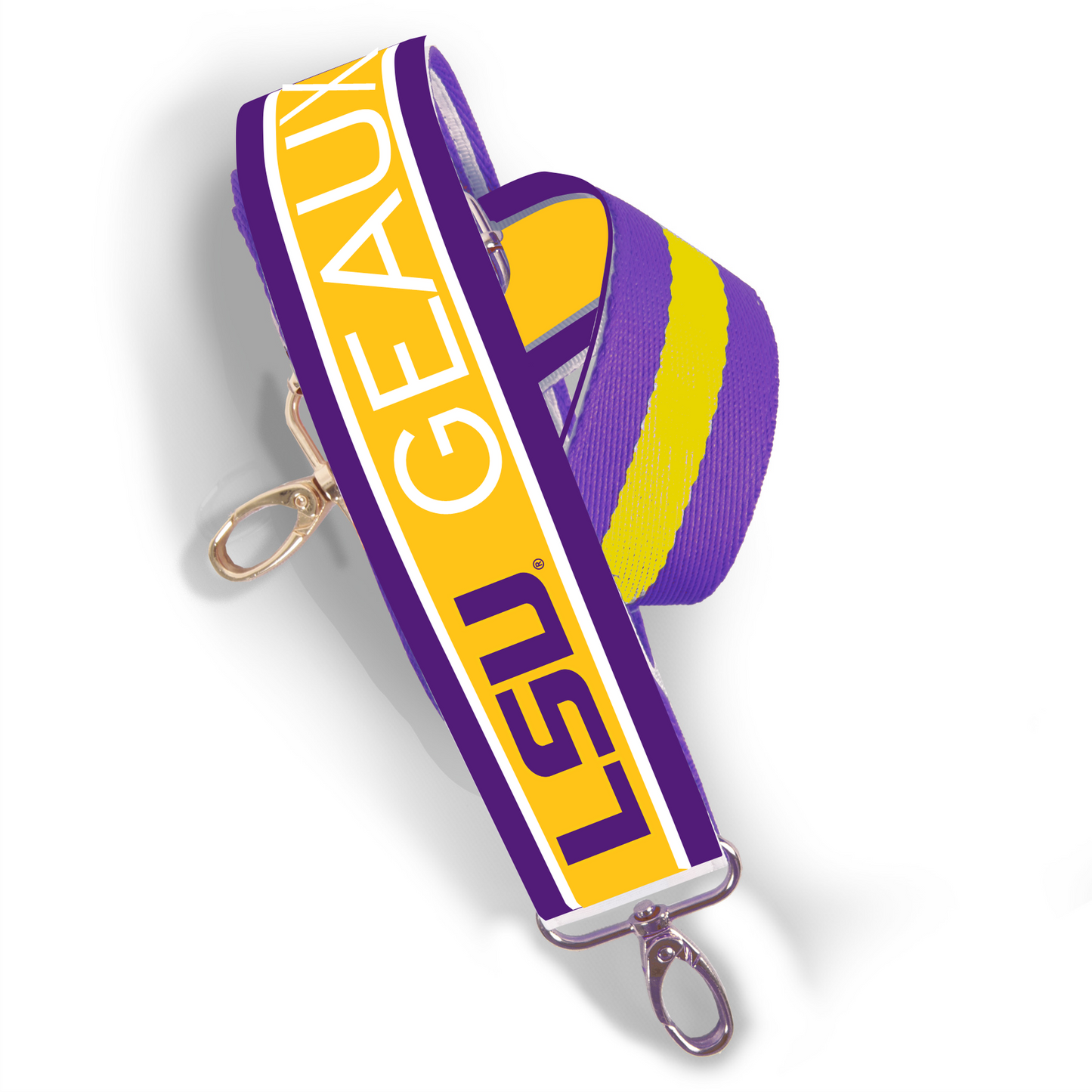 Patterned Shoulder Strap - LSU