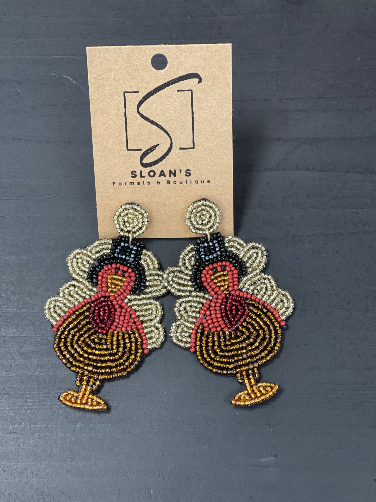 Giving Thanks Holiday Earrings
