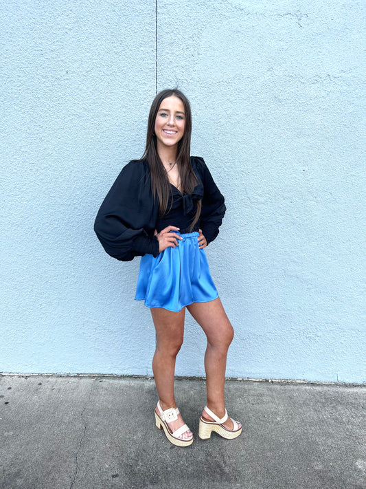 No Brand Top, Black