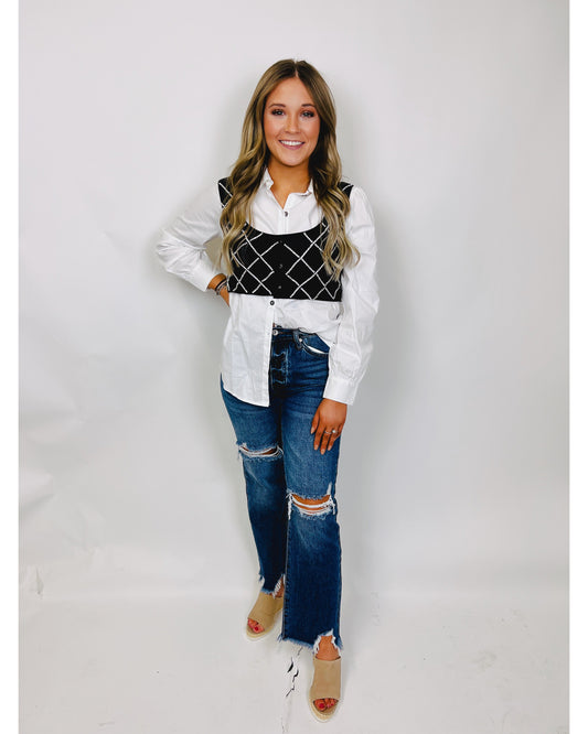 The Bigger Picture Top/Vest