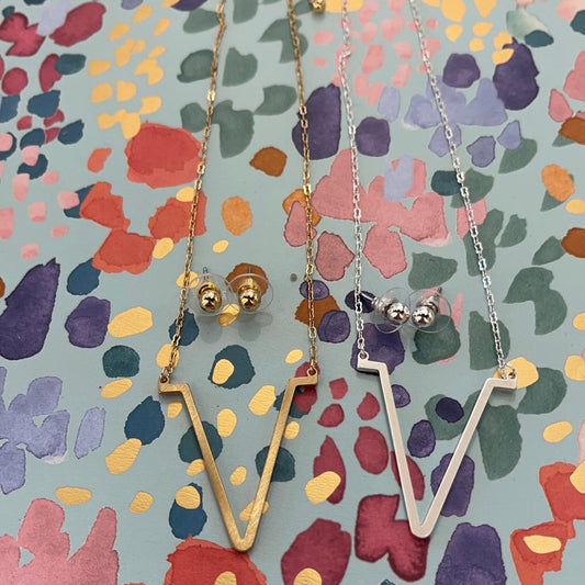 V Shape Necklace