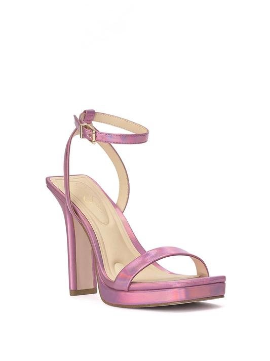 JS-Adonia High Heel, Metallic Pink