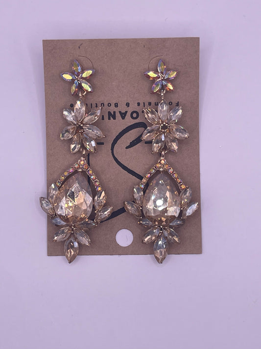 Gold Drop Earrings